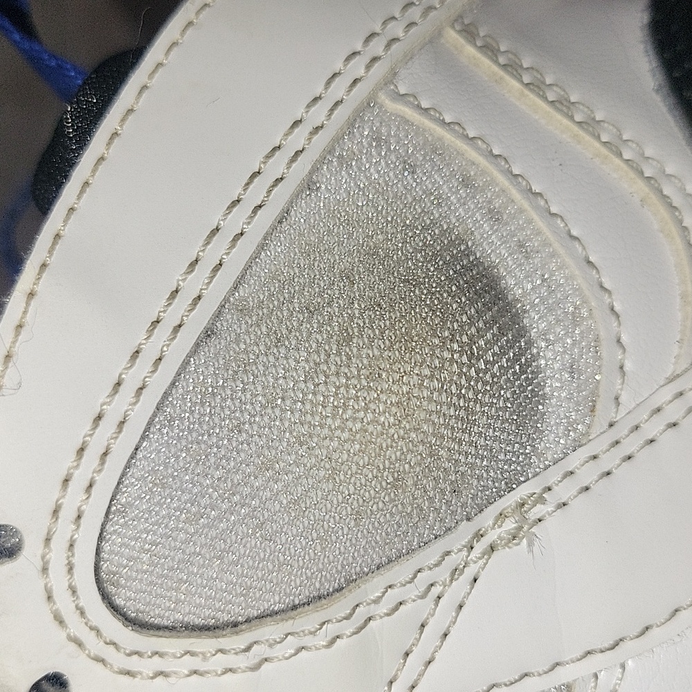 Air Jordan Jumpman Royal Blue Sneakers - Picture 6 of 11